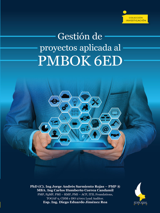 Cover image for Gestión de proyectos aplicada al PMBOK 6ED